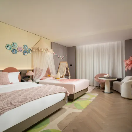 Yancheng Tianmu Hot Spring Resort Hotel