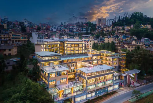 Terraced Rose Winery Holiday Hotel Hotels in Yuanyang
