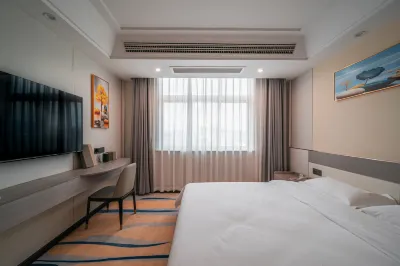 Jiang Jun Zhou Ji Hotel Các khách sạn ở Vĩnh Tân