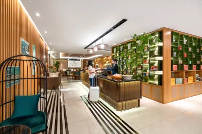 Metropolo Hotel Wuyishan Sangu Holiday Resort Hotel a Wuyishan