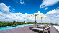 Renfan Fireworks view Sky Garden Hotel