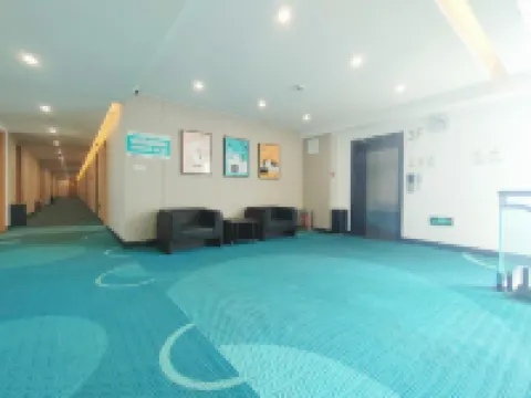 Ginza Jiaxuan Light Residence Hotel (Dong'a Station Branch) Hoteles en Dong'exian
