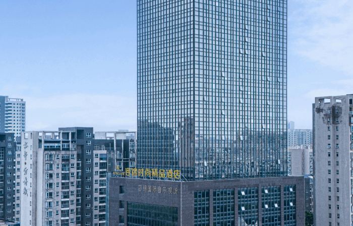 Fangcheng Rongjin Fashion Boutique Hotel