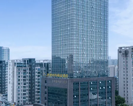 Fangcheng Rongjin Fashion Boutique Hotel 方城のホテル