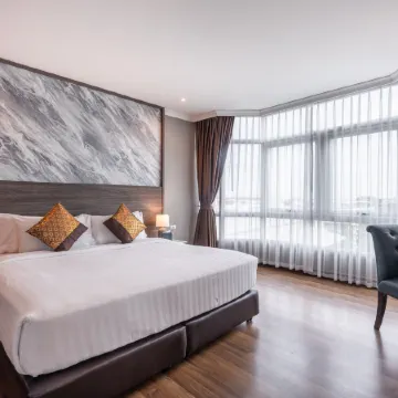 Siam Mandarina Hotel - Free BKK Airport Shuttle Отели рядом с достопримечательностью «Royal Park Thailand»