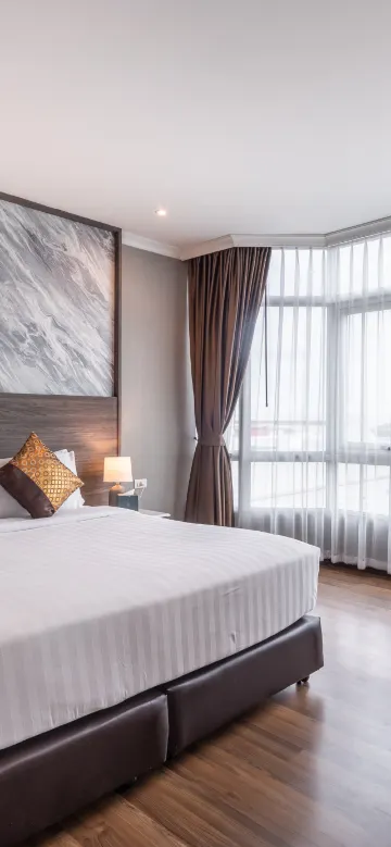 ห้องสวีทแบบ 2 ห้องนอน