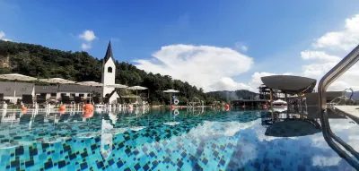 Banshan Banshui Resort Hotel di Five Dragon Pools (Wulong Tan) Scenic Area