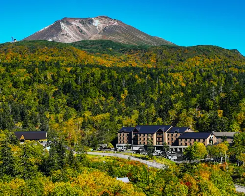 Higashikawa Asahidake Onsen Hotel Bear Monte Hotels in Higashikawa