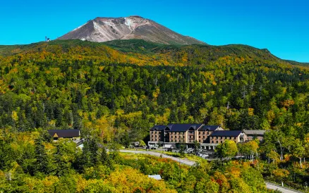 Higashikawa Asahidake Onsen Hotel Bear Monte