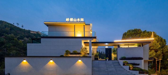 Pingyang Linggen Shanshuijian Homestay Hotéis em Condado de Pingyang