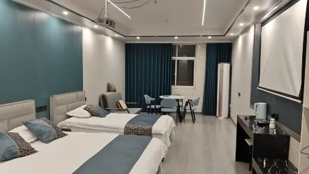 Lanxin Hotel Отели в г. Баоин