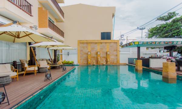 Sarita Chalet & Spa Jomtien beach Pattaya