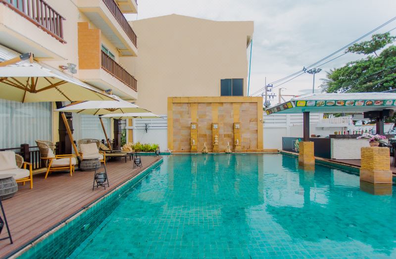 Sarita Chalet & Spa Jomtien beach Pattaya