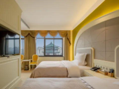 โรงแรมเซ็นเตอร์ (หอระฆัง ซีอาน) โรงแรมในซีอาน