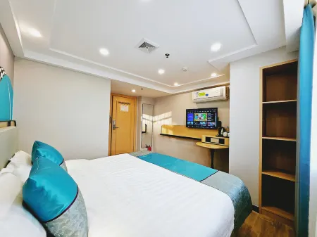 Yunhong Hotel (Guangzhou Railway Station Xicun Subway Station) Отели рядом с достопримечательностью «Guangzhou Mechanical Section Comprehensive Stadium»