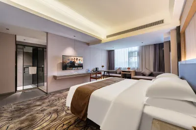 Jinhai Hotel (Dongguan Chang'an Light Rail Station) Hotel dekat Chang'an Commercial Pedestrian Street