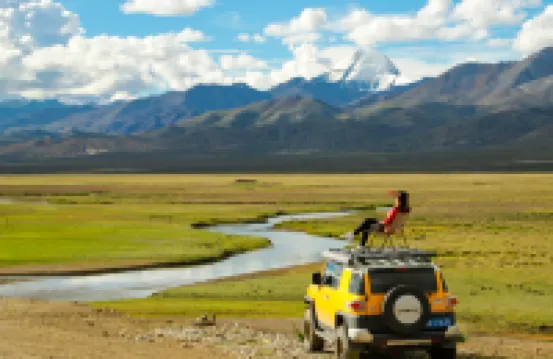 定日山禾海キャンプ星空民宿