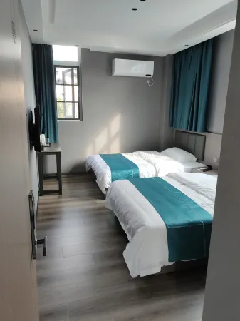 Jinhu Chenjing Hotel Отели рядом с достопримечательностью «Huai'an Radio and TV University Jinhu Branch»