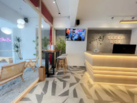 檳城睡眠盒子酒店