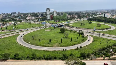 The Signature Apartments, Accra Ghana Отели рядом с Аэропорт Котока