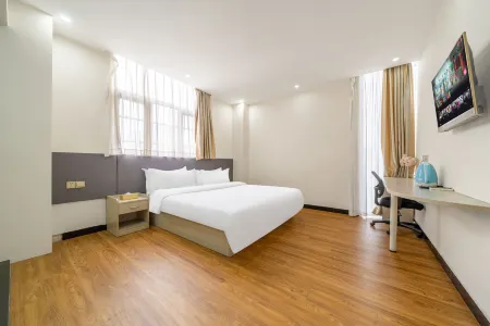 Shanghai Lianjia Boutique Hotel Отели рядом с достопримечательностью «Jiuke Oasis Park»