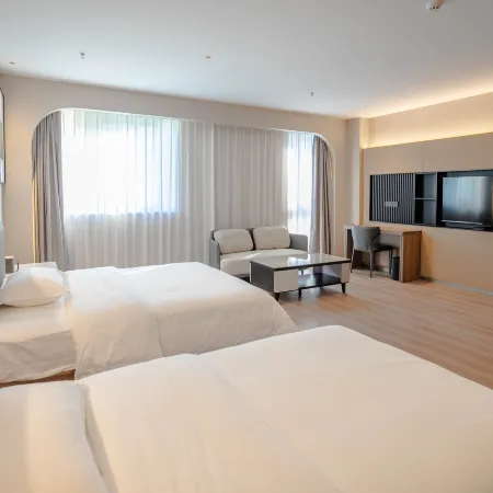 Dongtai Huanxi Pavilion Hotel (Anfeng)