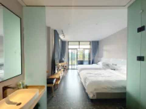 Xinfeng Panjiazai Homestay Wenquan Homestay