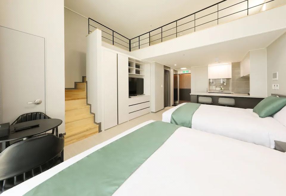 코업스테이 여수 외관