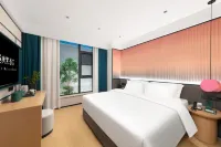 Hanshe·Meisu Hotel (Xi'an Zhonggulou Huimin Street)