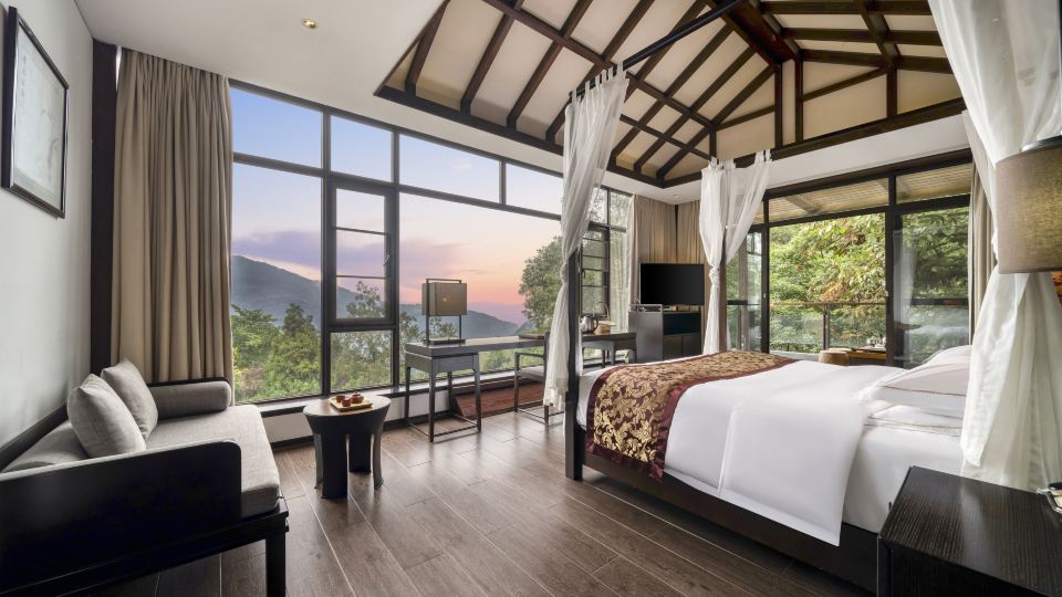 Emei Mountain Wannian Xueya Fang Hotel