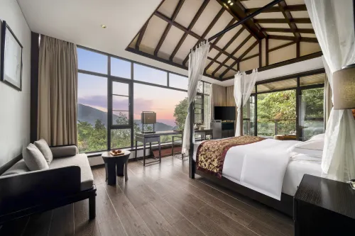 Emei Mountain  Wannian Xueya Fang Hotel - Villas