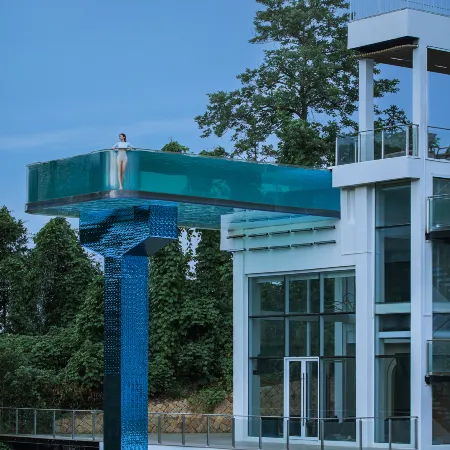 Moganshan Sky Swimming Pool Resort