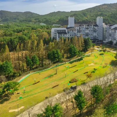 Kumho Seorak Resort Hotels near Sinheungsa Temple