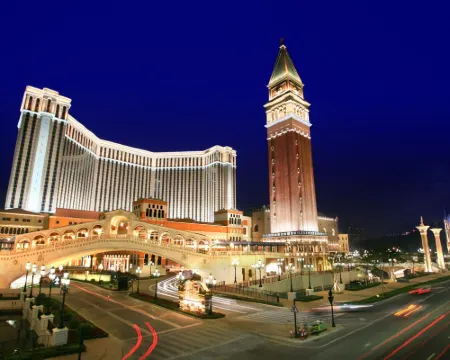 ザ・ベネチアン・マカオ マカオのホテル