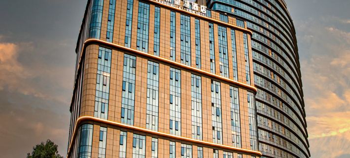 Kangqiao Lakeview Hotel（Putuo Donggang Store） Ξενοδοχεία στην πόλη Ζούσαν