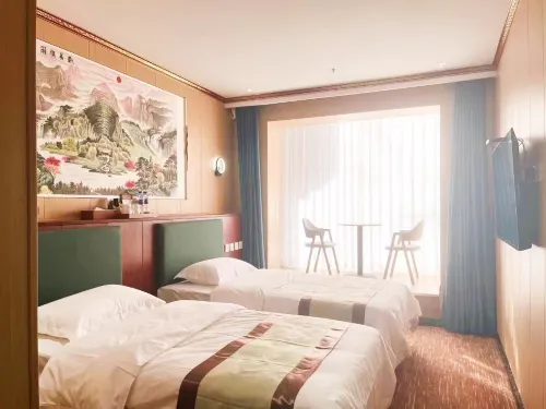 Shuyi Qierlu Hotel (Zhengding Ancient City Longxing Temple Branch)
