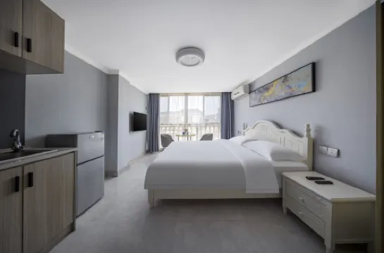 温度緣酒店公寓（永康萬達廣場店）