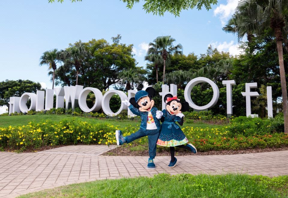 디즈니 할리우드 호텔 풀