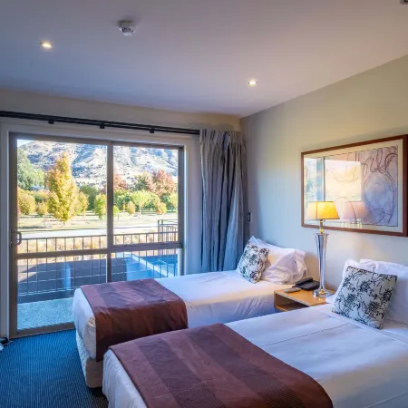 Oakridge Resort Lake Wanaka Hotel di Wanaka
