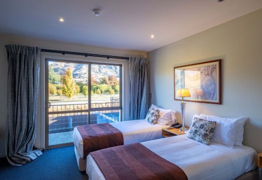Oakridge Wanaka HotelOver view