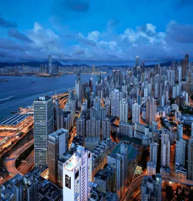 JEN Hong Kong by Shangri-La Hôtels à : Sai Wan - Sheung Wan