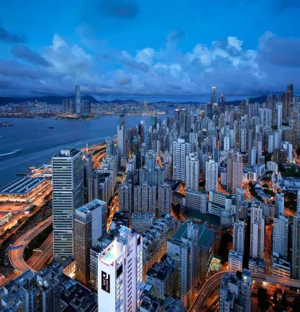 JEN Hong Kong  by Shangri-La