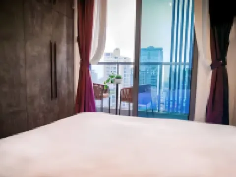 Phnom Penh Infinity Pool Down to $25/N - M Residence Hotels in Phnom Penh