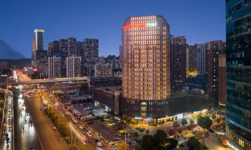 IntercityHotel Wuhan Optics Valley Square Guanshan Avenue