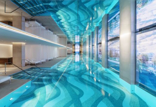 체발 블랑 럭셔리 라운지