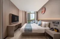 Good Blue House Hotel (Keqiao Textile Chengbei Market)