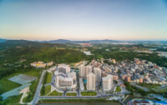 格創家飯店公寓 白兔瓷磚三磚融合文化體驗館（大濠沖）附近的飯店