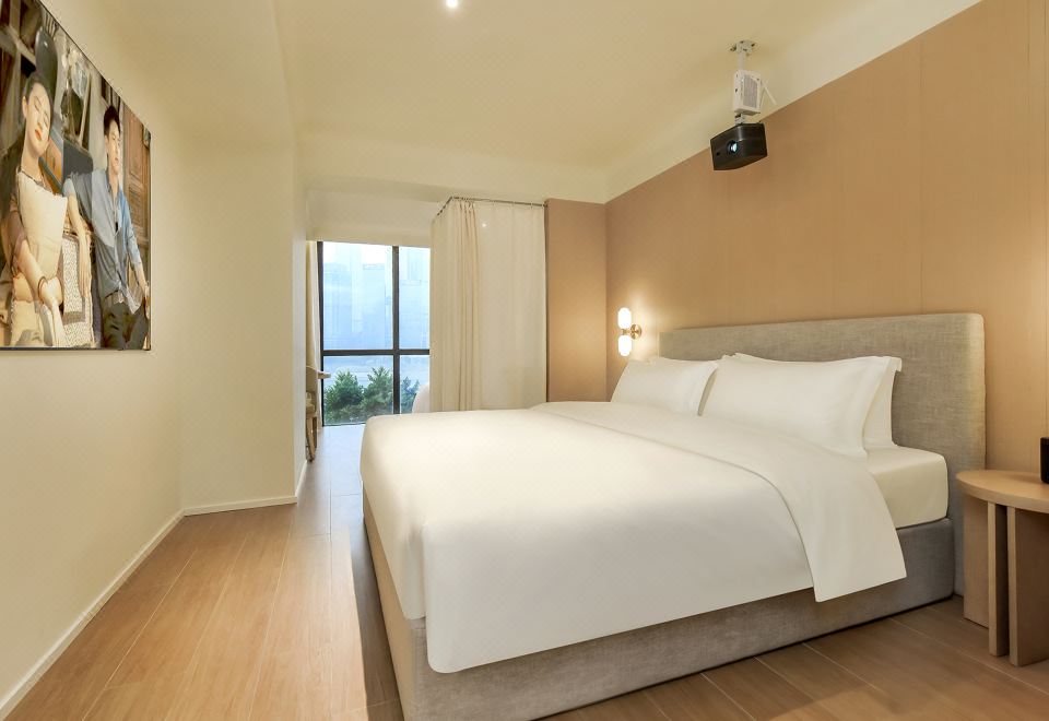 징무 신위에 호텔 내부