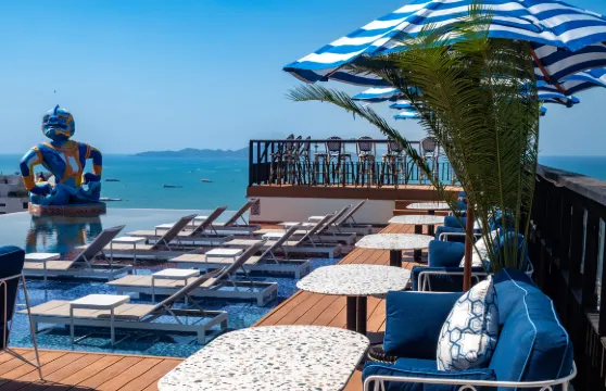 芭堤雅暹羅設計酒店