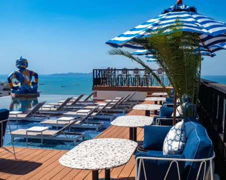 Siam@Siam Design Hotel Pattaya Отели рядом с достопримечательностью «Музей искусств в 3 D»